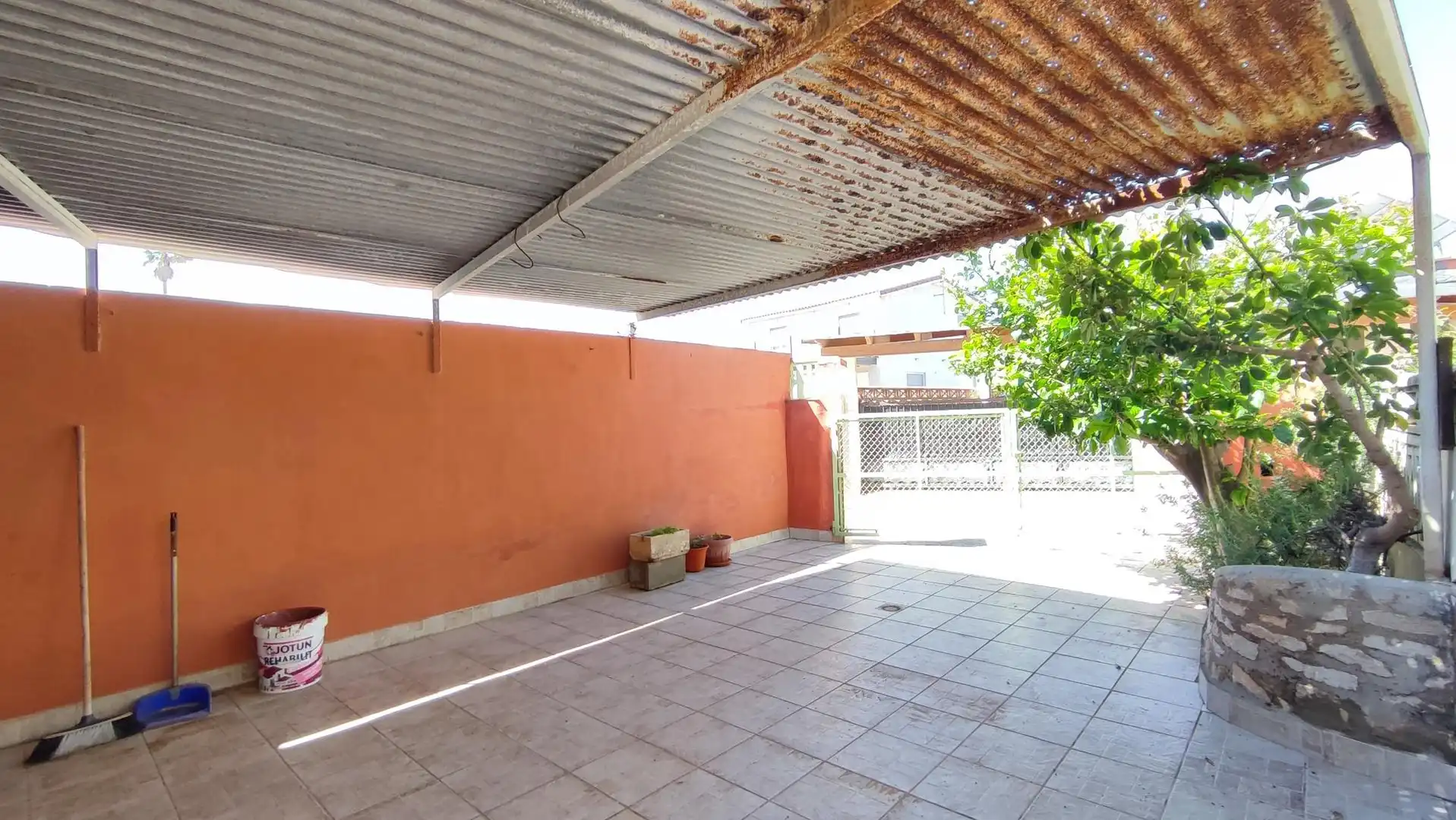 Terraza de Casa adosada en venta en Gandia con Aire acondicionado, Jardín privado y Terraza