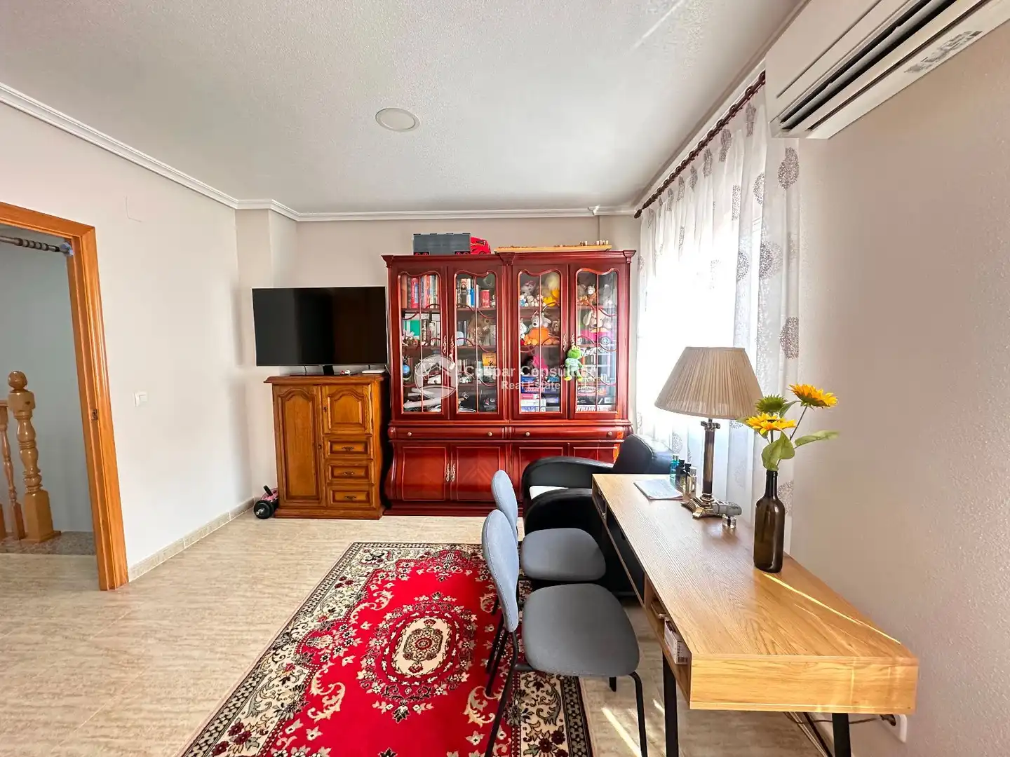 Living room of Duplexes for sale in San Javier  with Air Conditioner, Heating and Terrace