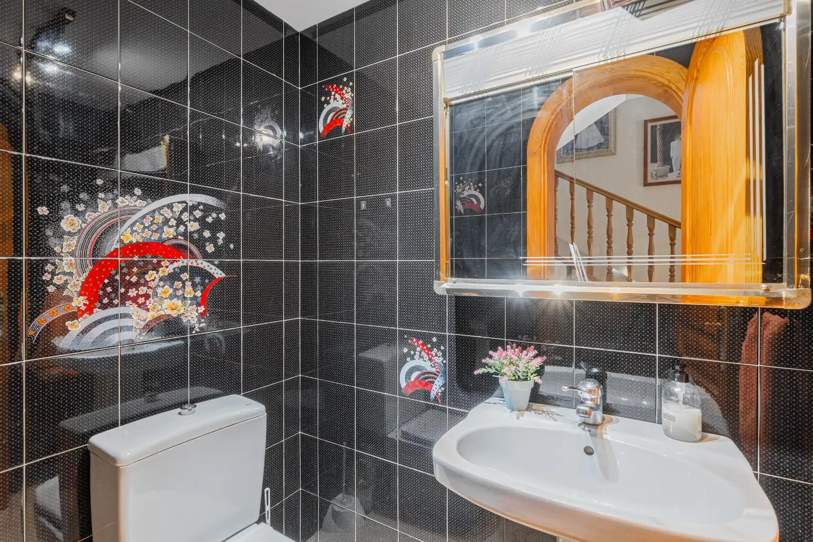 Baño de Casa o chalet en venta en Marratxí con Calefacción, Jardín privado y Terraza
