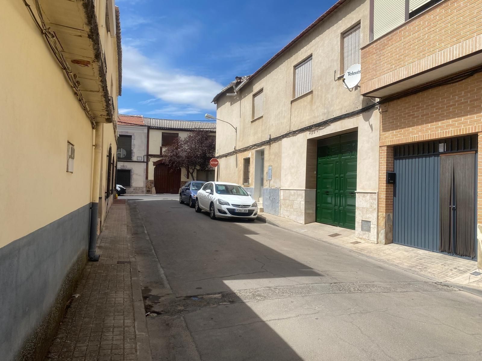 Vista exterior de Casa adosada en venda en Villarrubia de los Ojos