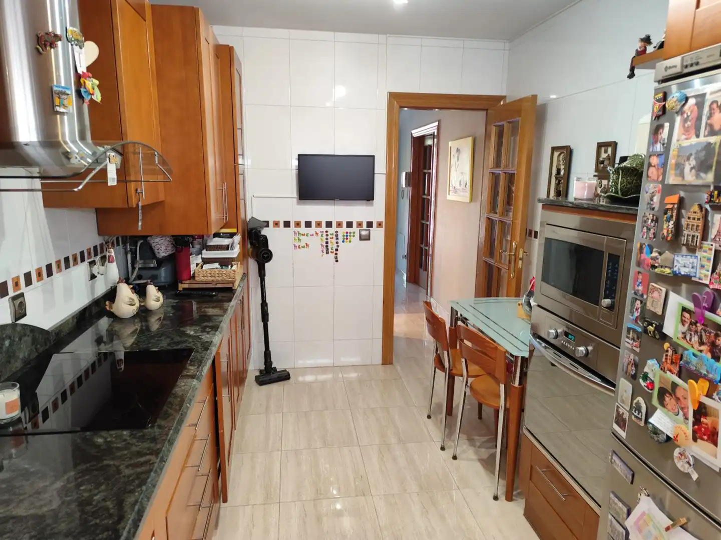Cocina de Casa adosada en venta en Arroyo de la Encomienda con Calefacción y Terraza