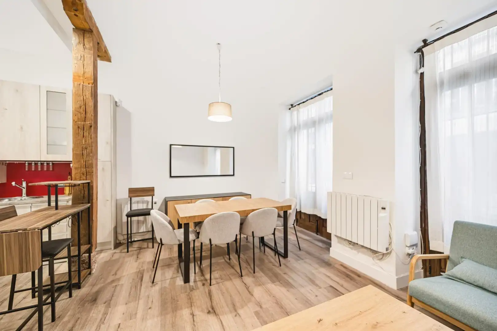 Esszimmer von Wohnungen zur Miete in Chamberí