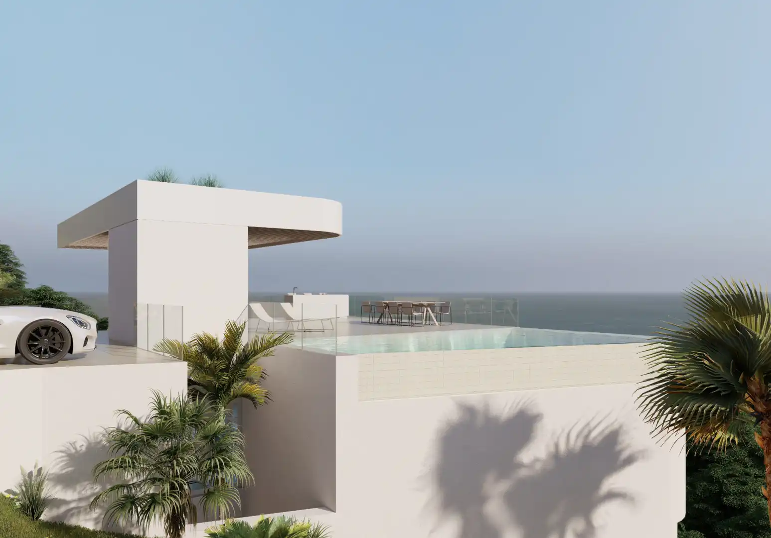 Villa neuf avec piscine à vendre à Avenida de Picasso 1