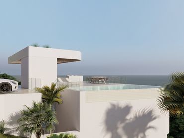 Xalet d'obra nova amb piscina en venda a Avenida de Picasso 1