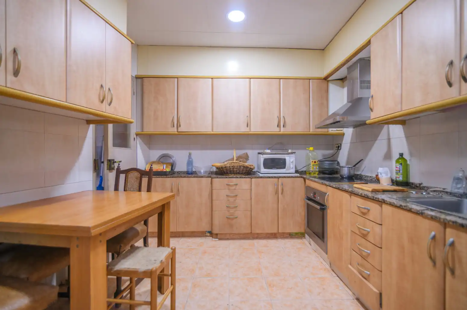 Cocina de Casa adosada en venta en Sant Climent de Llobregat con Terraza y Balcón