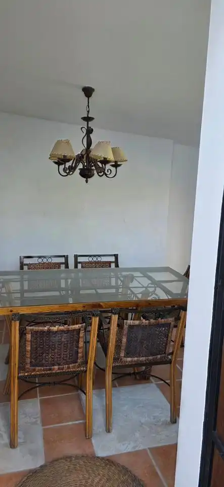 Comedor de Casa o chalet de alquiler en Málaga con Aire acondicionado y Amueblado