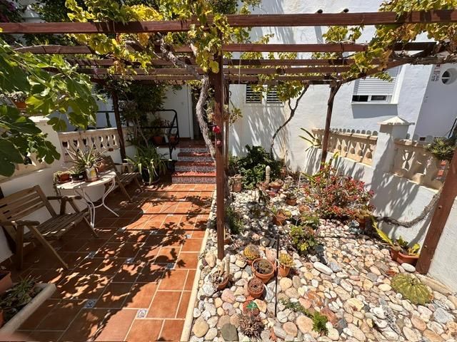 Terrace of House or chalet to rent in Mojácar  with Air Conditioner, Terrace and Community pool