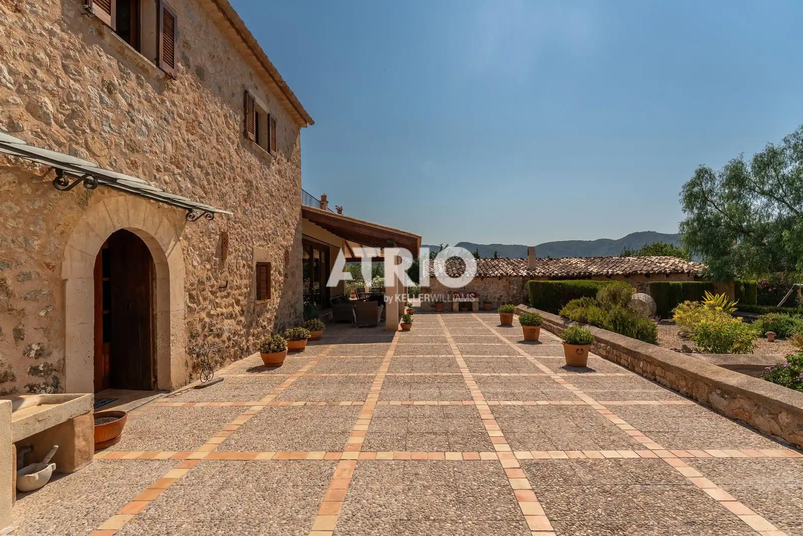 Terraza de Casa o chalet en venta en Calvià con Calefacción, Trastero y Piscina