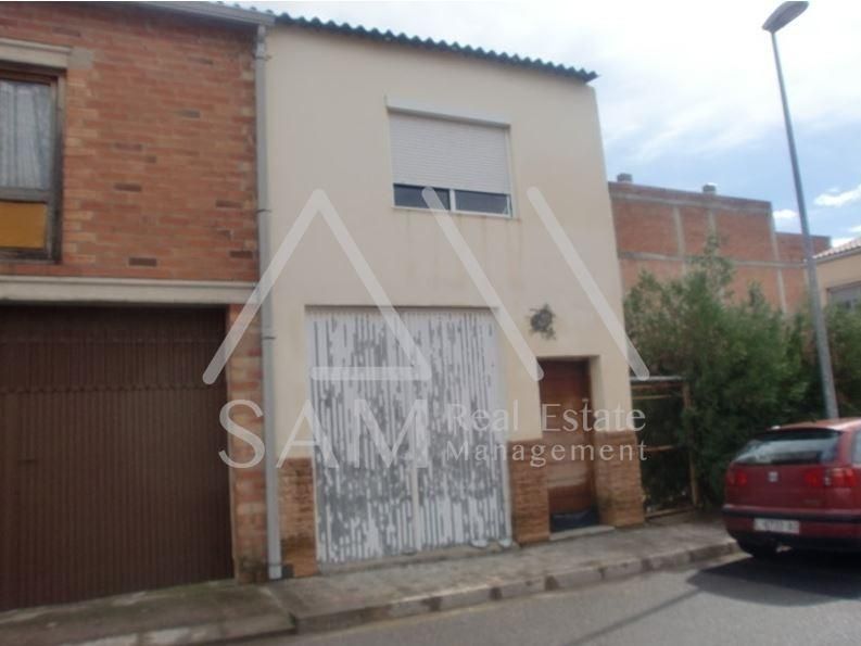 Exterior view of Single-family semi-detached for sale in Torregrossa