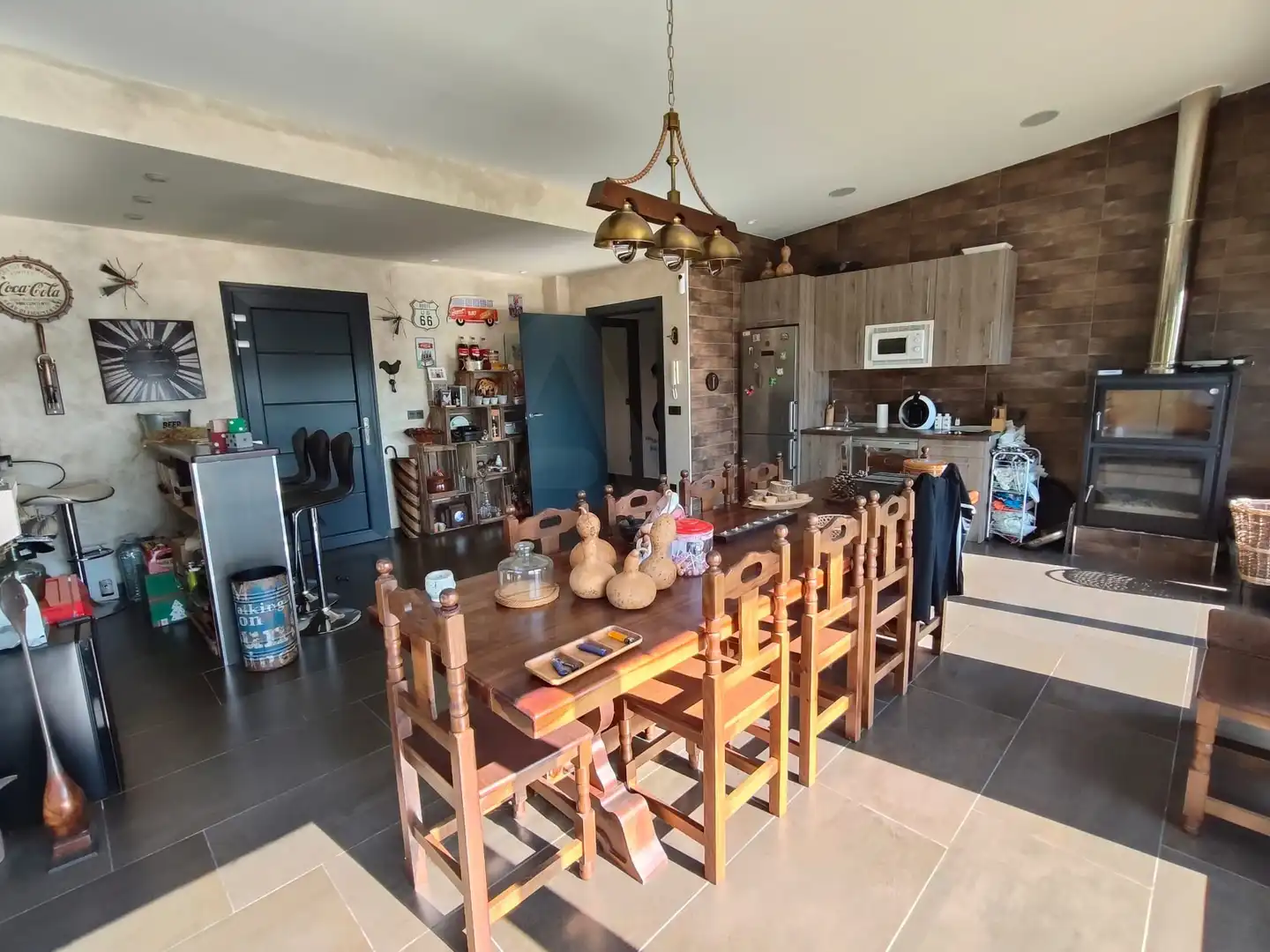 Comedor de Casa o chalet en venta en Villalobón con Aire acondicionado, Calefacción y Terraza