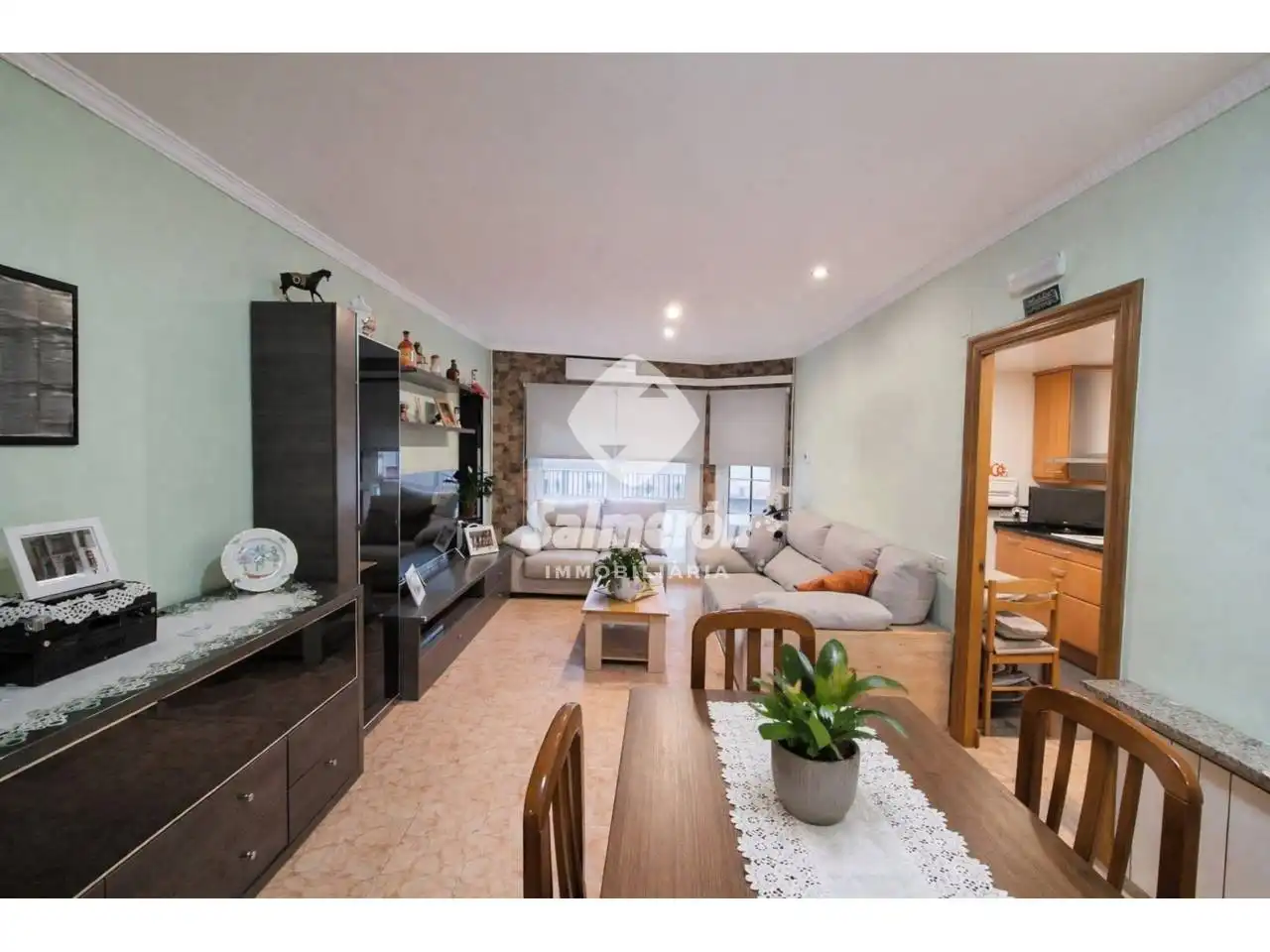 Sala de estar de Piso en venta en Pineda de Mar con Aire acondicionado y Calefacción
