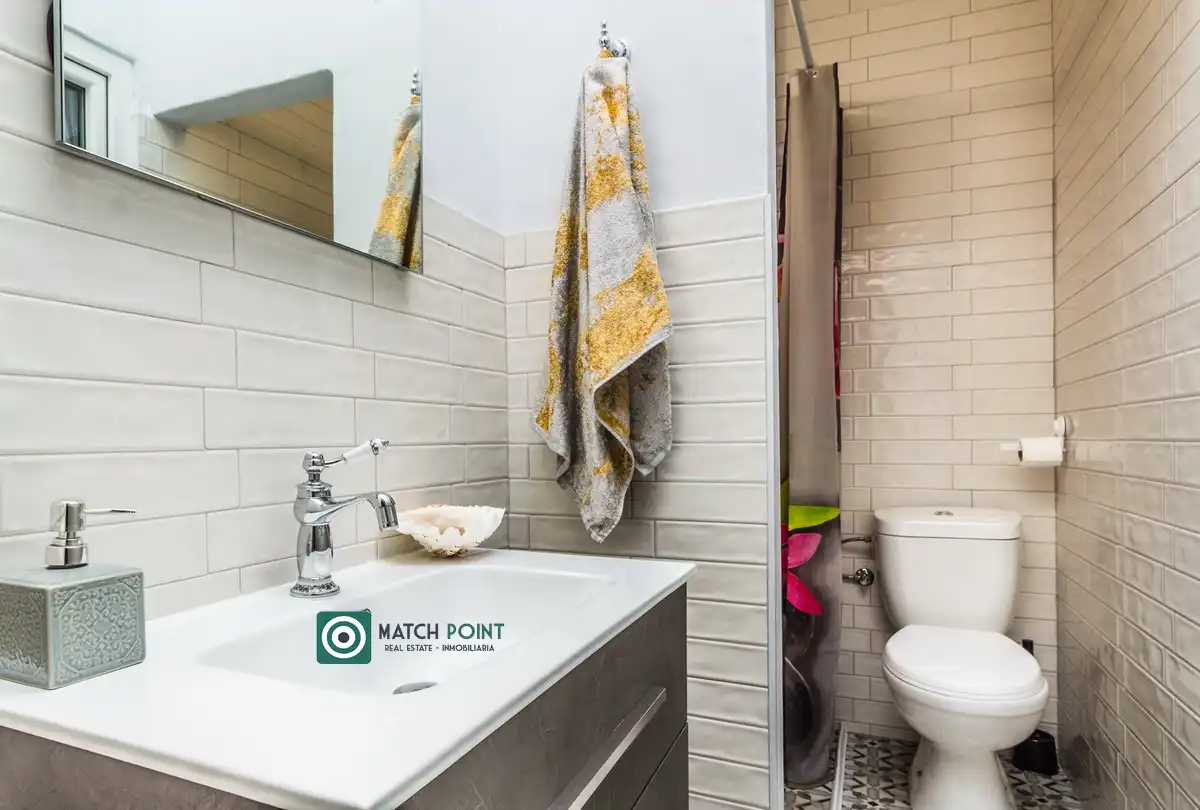 Baño de Casa adosada en venta en Almuñécar con Amueblado