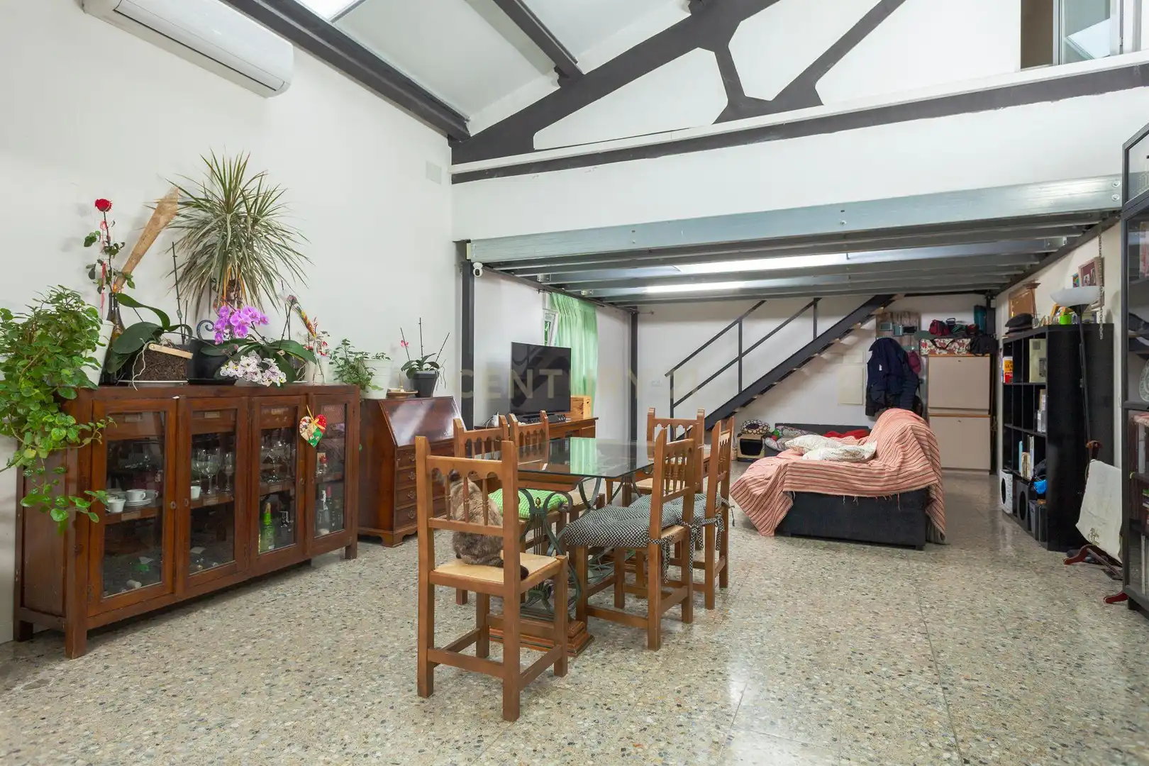Sala de estar de Local en traspaso en Parets del Vallès con Aire acondicionado