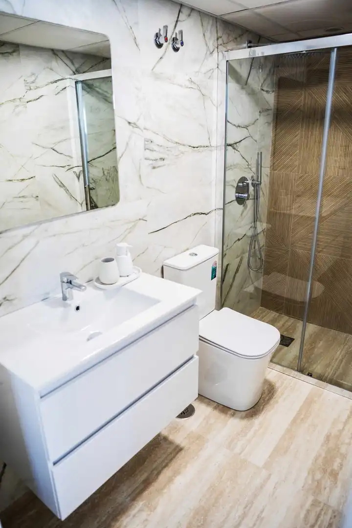Bathroom of Houses for sale in Rojales