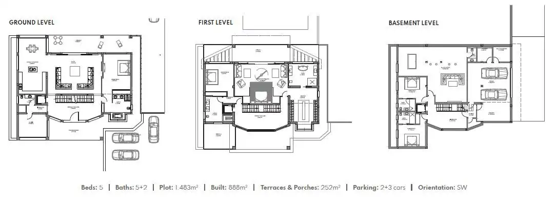 Villa con piscina in vendita a Nueva Andalucía, imagen 21