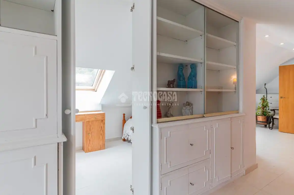 Habitación de Casa o chalet en venta en Sant Cugat del Vallès con Aire acondicionado y Terraza