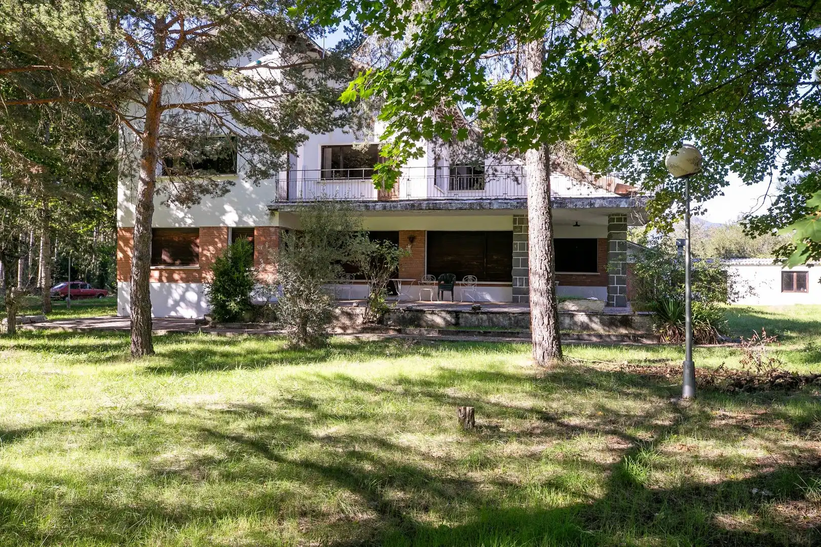 Garten von Country house zum Verkauf in Sabiñánigo mit Heizung, Privatgarten und Terrasse