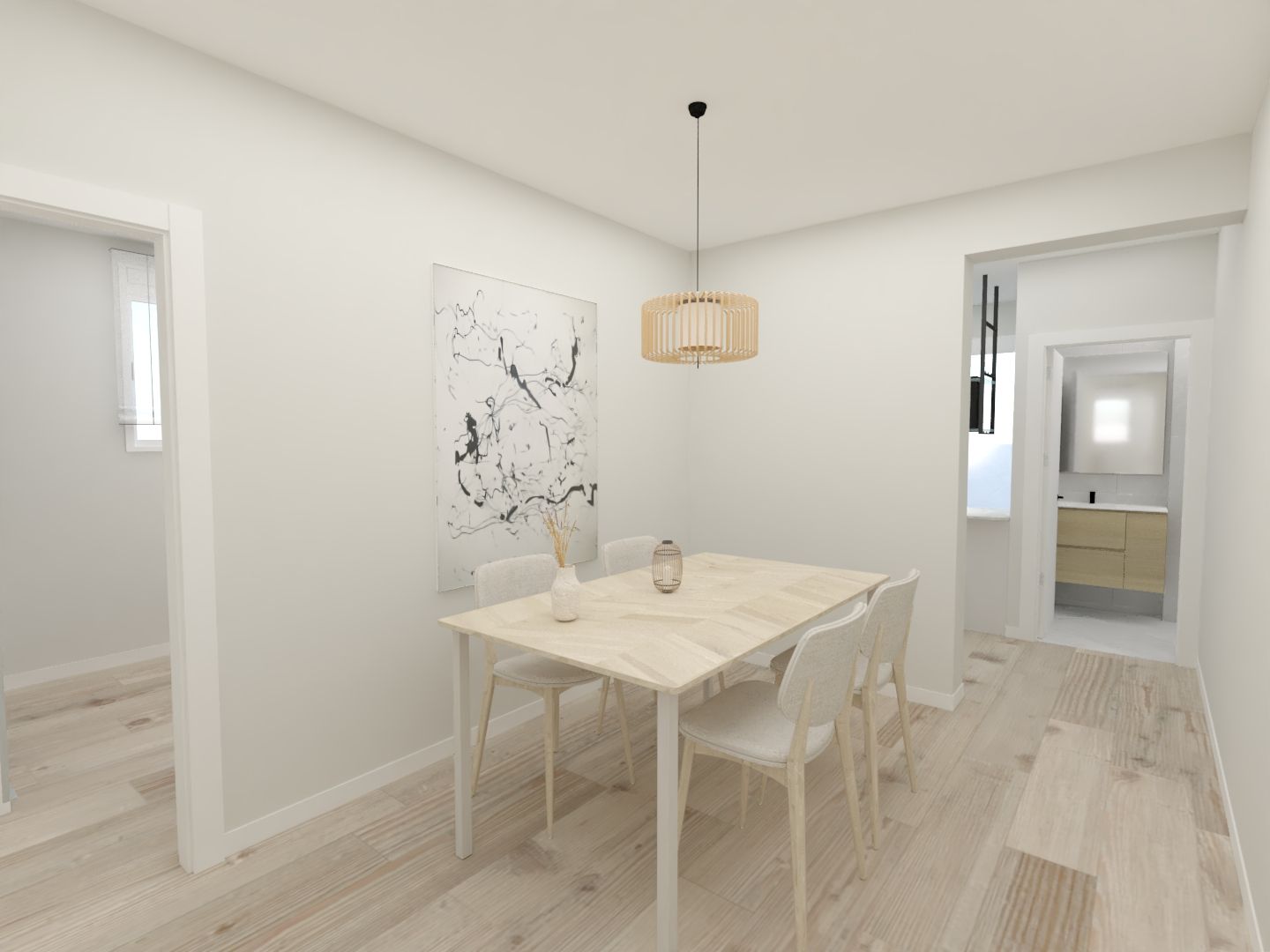 Comedor de Planta baja en venta en Cornellà de Llobregat con Terraza