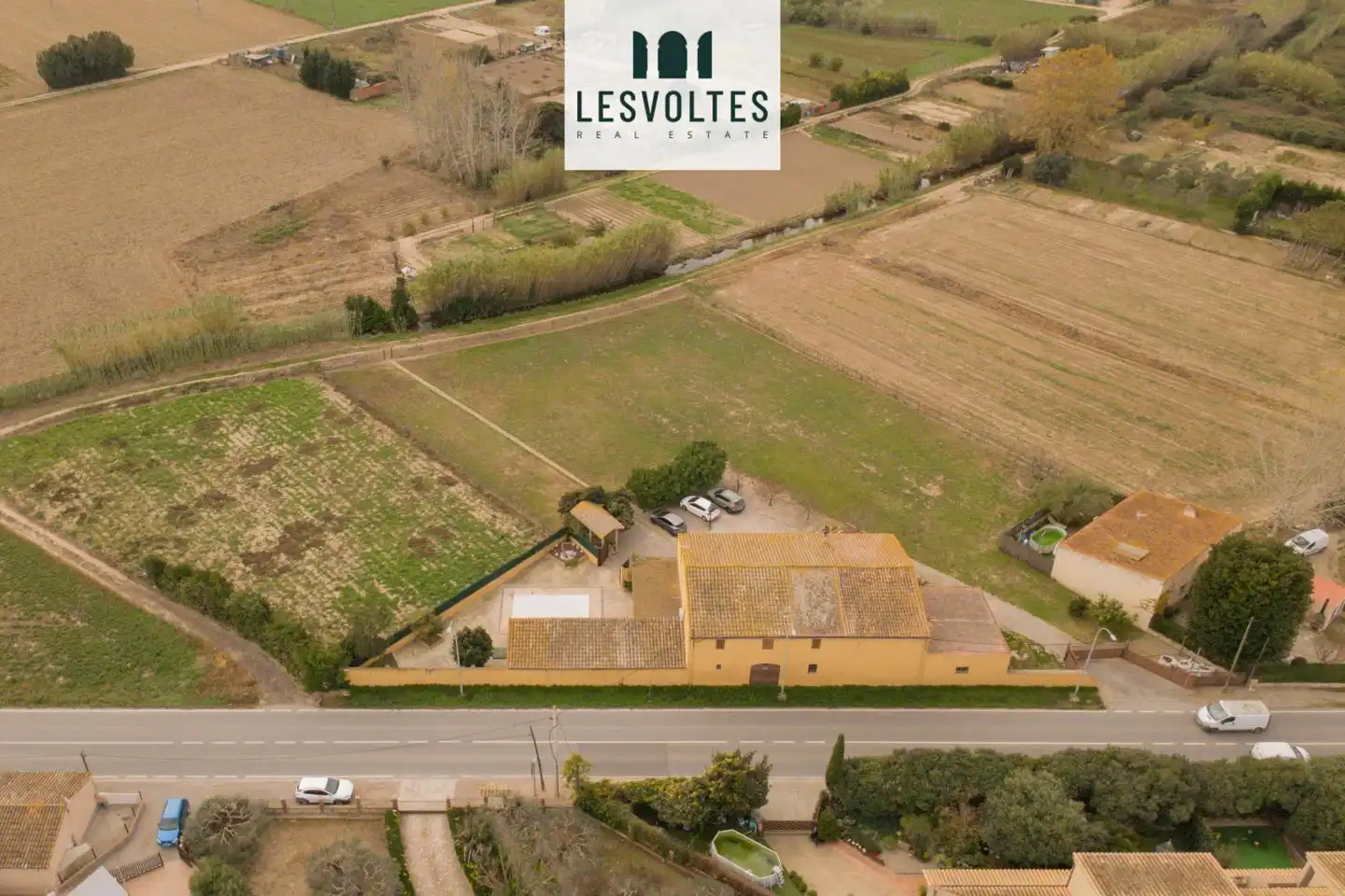 Casa o chalet en venta en Verges con Aire acondicionado, Jardín privado y Parquet
