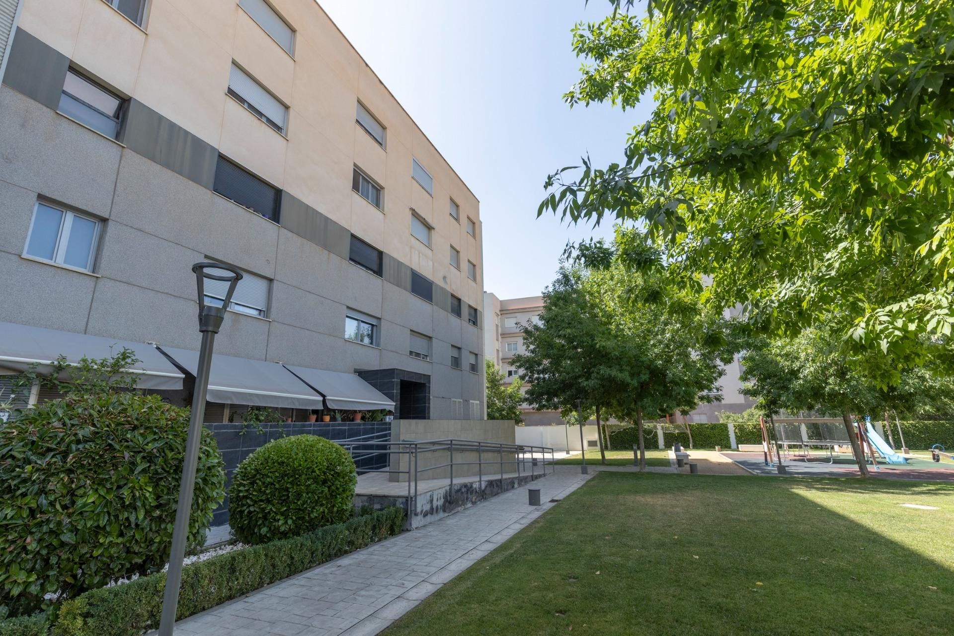 Exterior view of Flat for sale in Alhendín  with Heating