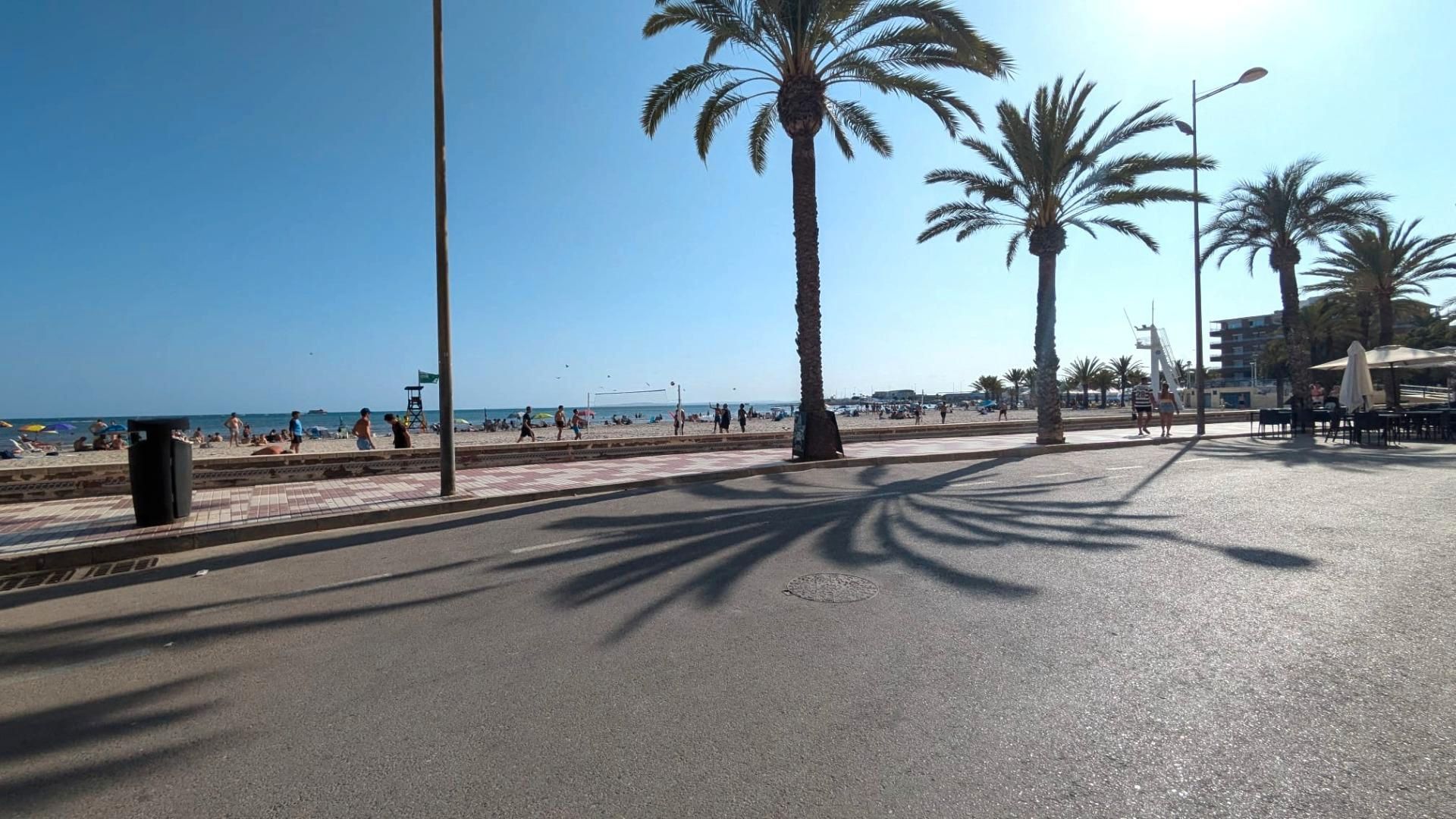 Exterior view of Flat to rent in Santa Pola  with Furnished and Balcony