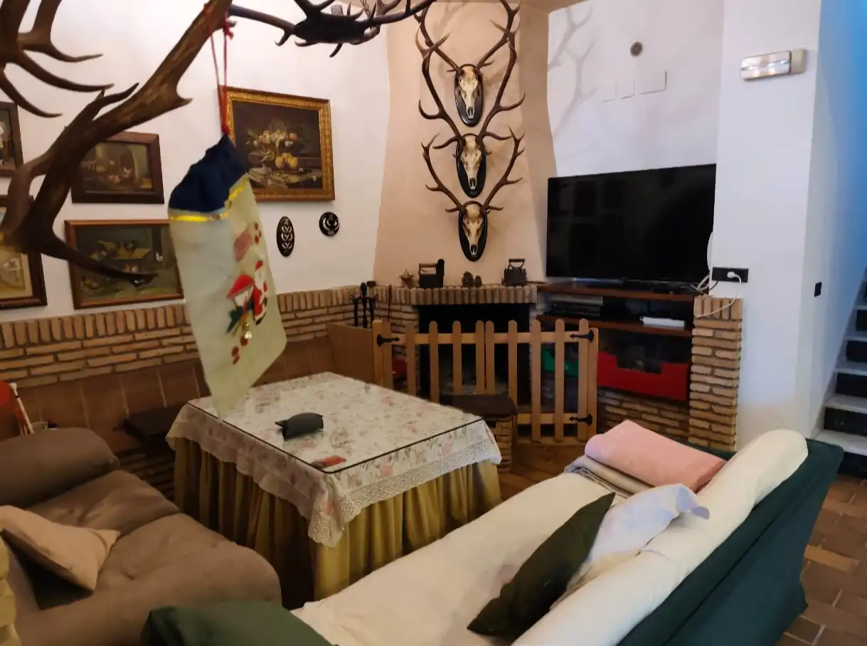 Living room of Detached homes for sale in Córdoba  with Air Conditioner, Heating and Terrace