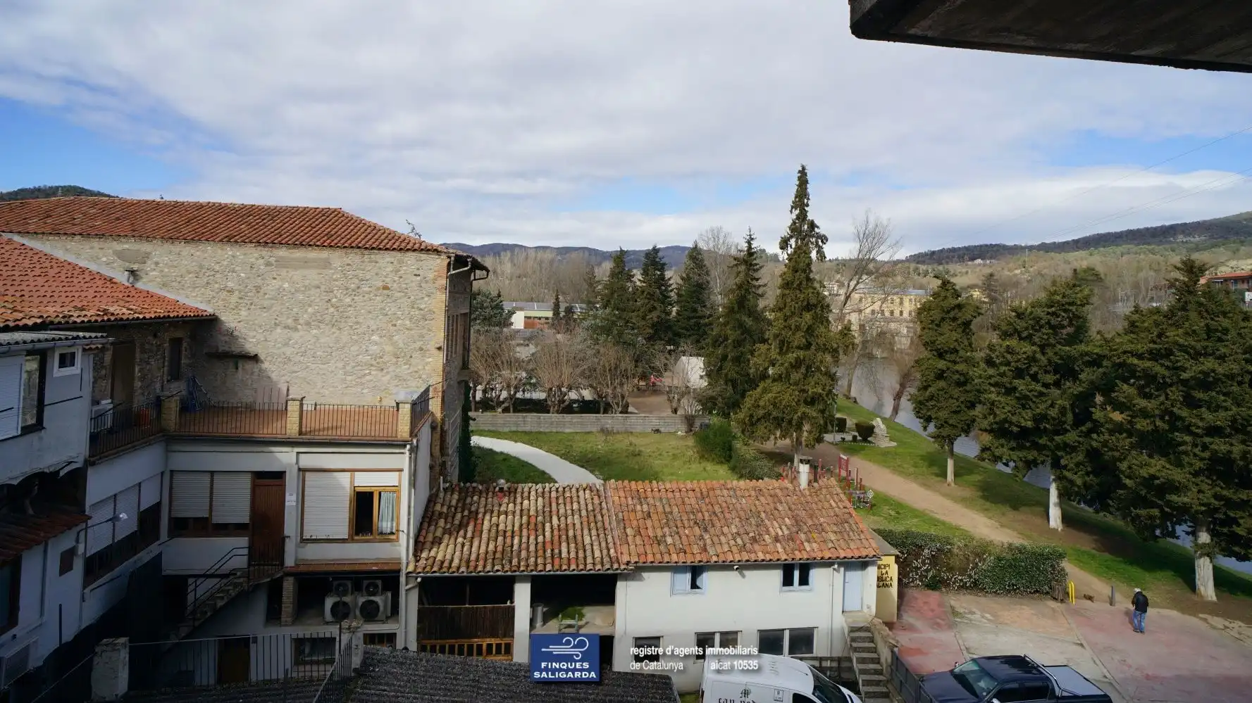 Vista exterior de Edifici en venda en Sant Quirze de Besora