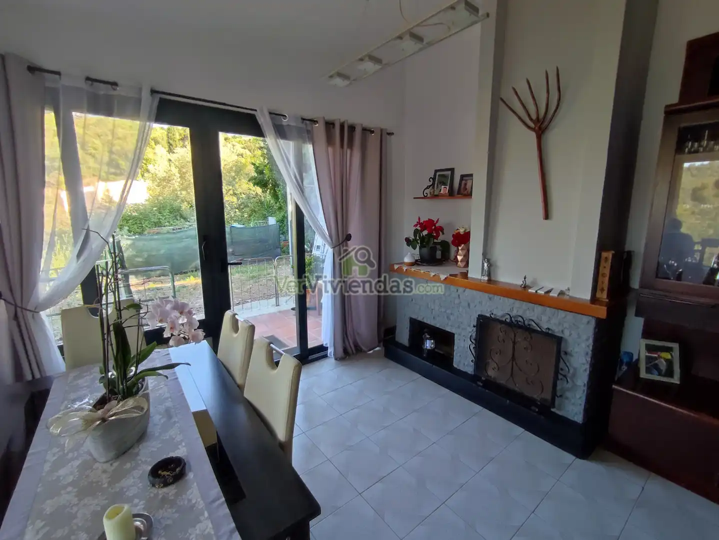 Jardín de Casa o chalet en venta en Torrelles de Llobregat con Aire acondicionado, Calefacción y Jardín privado
