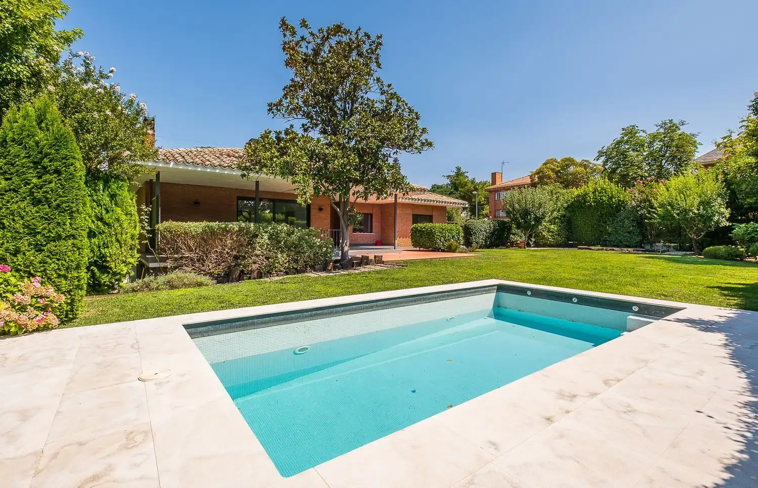 Villa mit Pool zur Miete in Osa Mayor, imagen 79