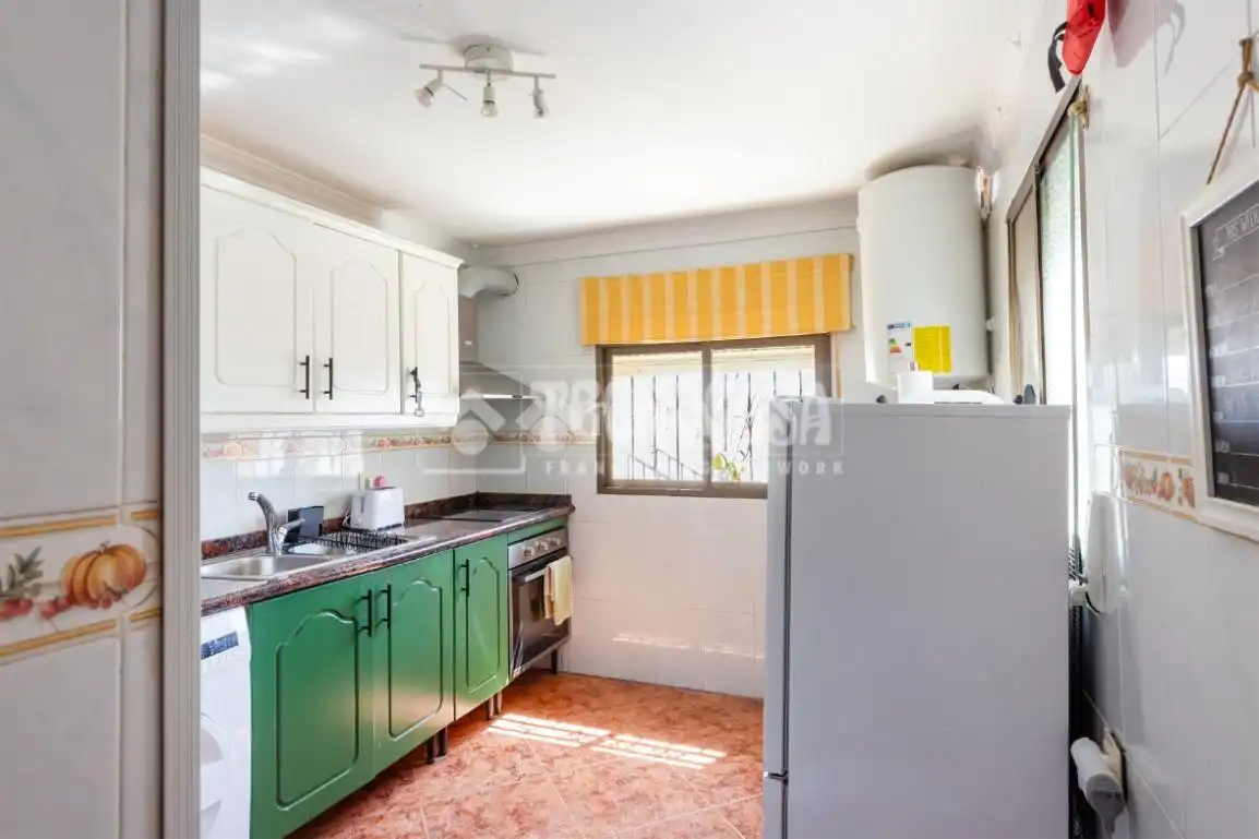 Cocina de Casa o chalet en venta en Alcaucín con Terraza y Balcón