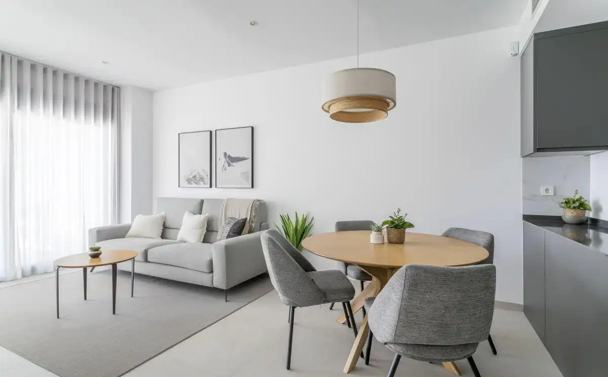 Apartment mit Terrasse zum Verkauf in Nueva Torrevieja - Aguas Nuevas, imagen 6