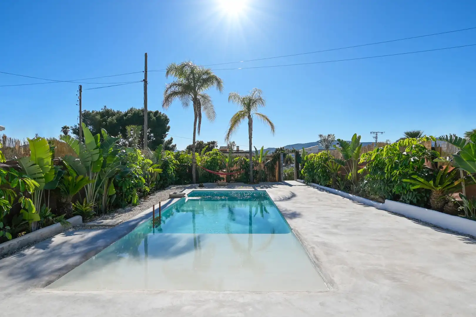 Swimming pool of Houses for sale in Jávea / Xàbia  with Air Conditioner, Private garden and Swimming Pool