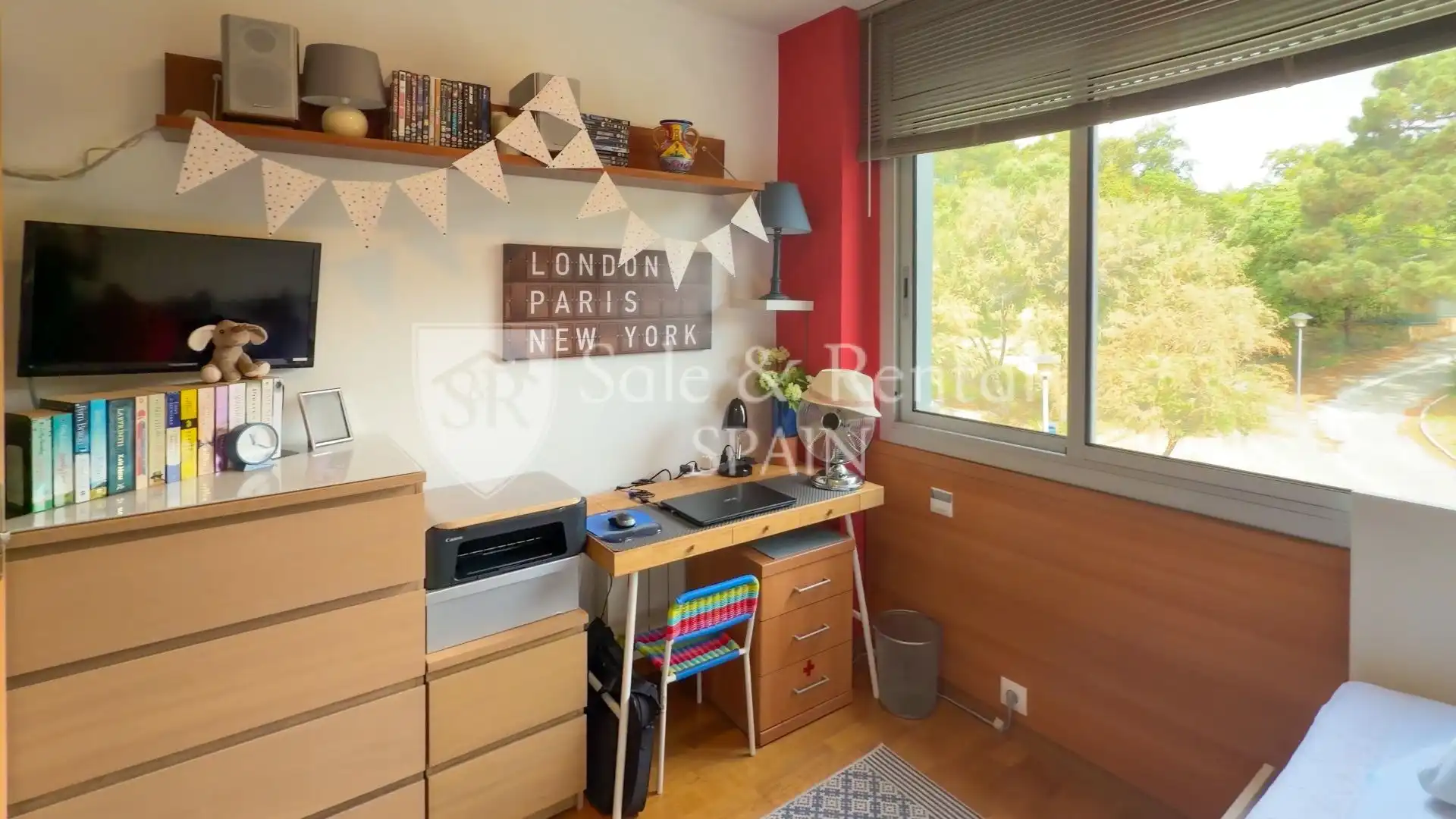 Schlafzimmer von Wohnung zum Verkauf in Tossa de Mar mit Klimaanlage, Heizung und Terrasse