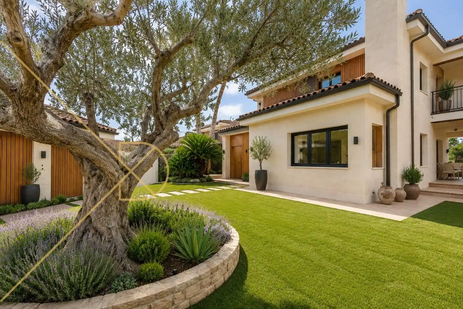 Exterior view of Houses for sale in Sant Just Desvern  with Air Conditioner, Heating and Private garden