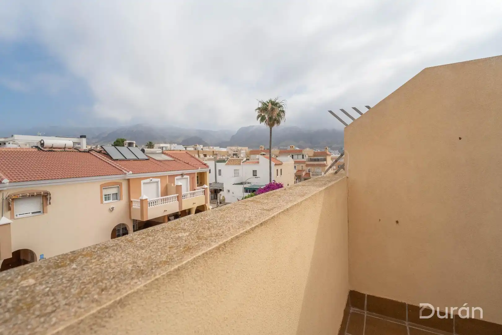 Exterior view of Detached homes for sale in Roquetas de Mar  with Air Conditioner, Heating and Terrace