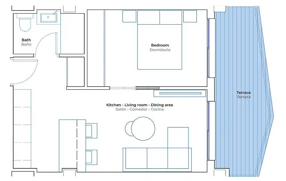 Apartament amb ascensor en venda a Las Lagunas, imagen 10