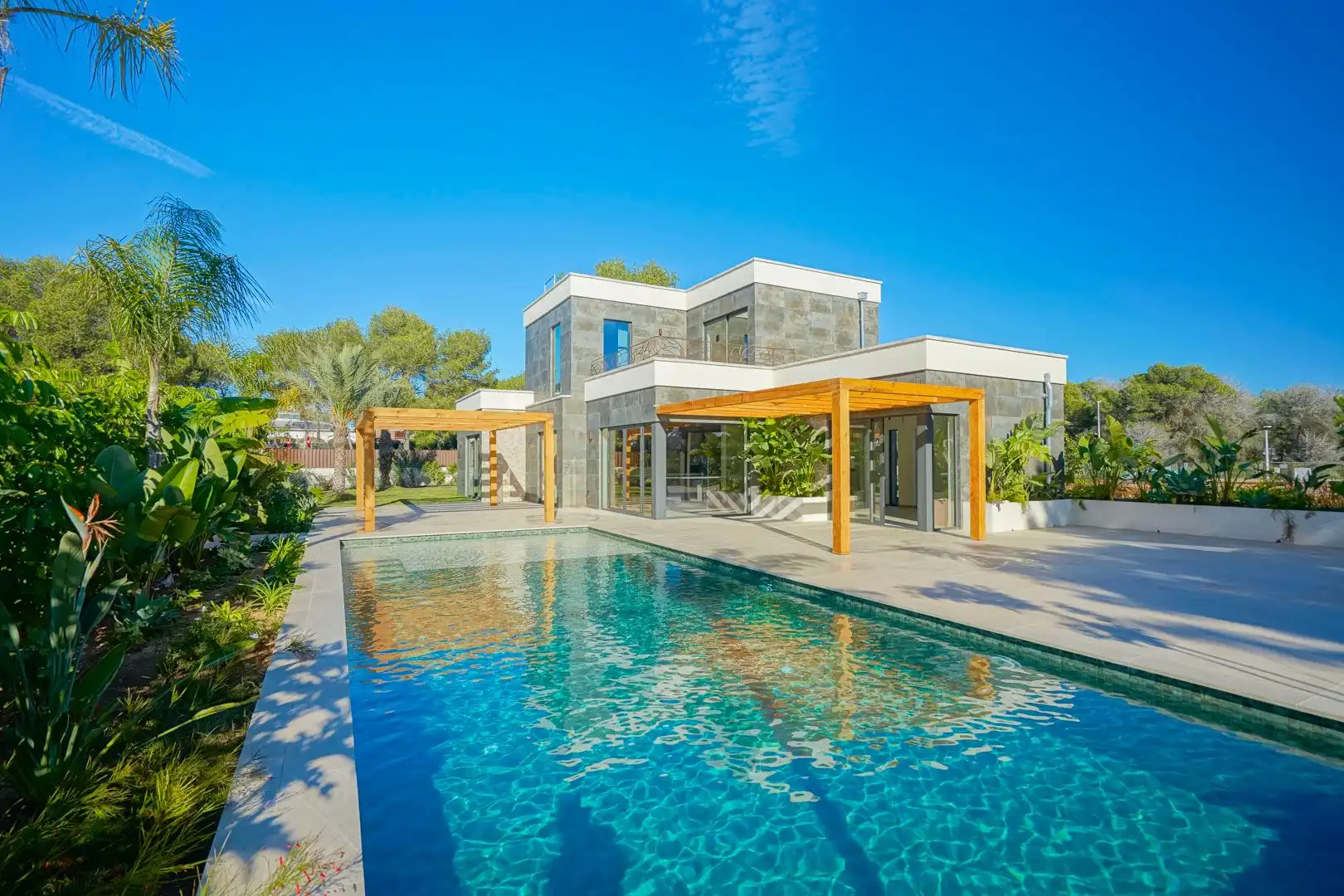 Piscina de Casa o xalet en venda en Jávea / Xàbia amb Aire condicionat, Calefacció i Jardí privat