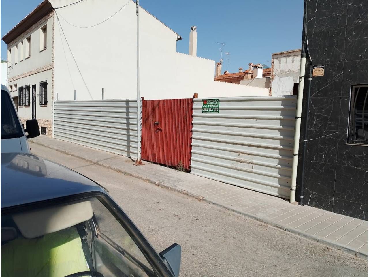 Parking of Industrial land for sale in Manzanares