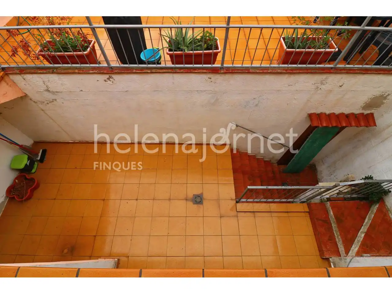Terraza de Casa adosada en venta en Sant Feliu de Guíxols con Calefacción, Terraza y Alarma