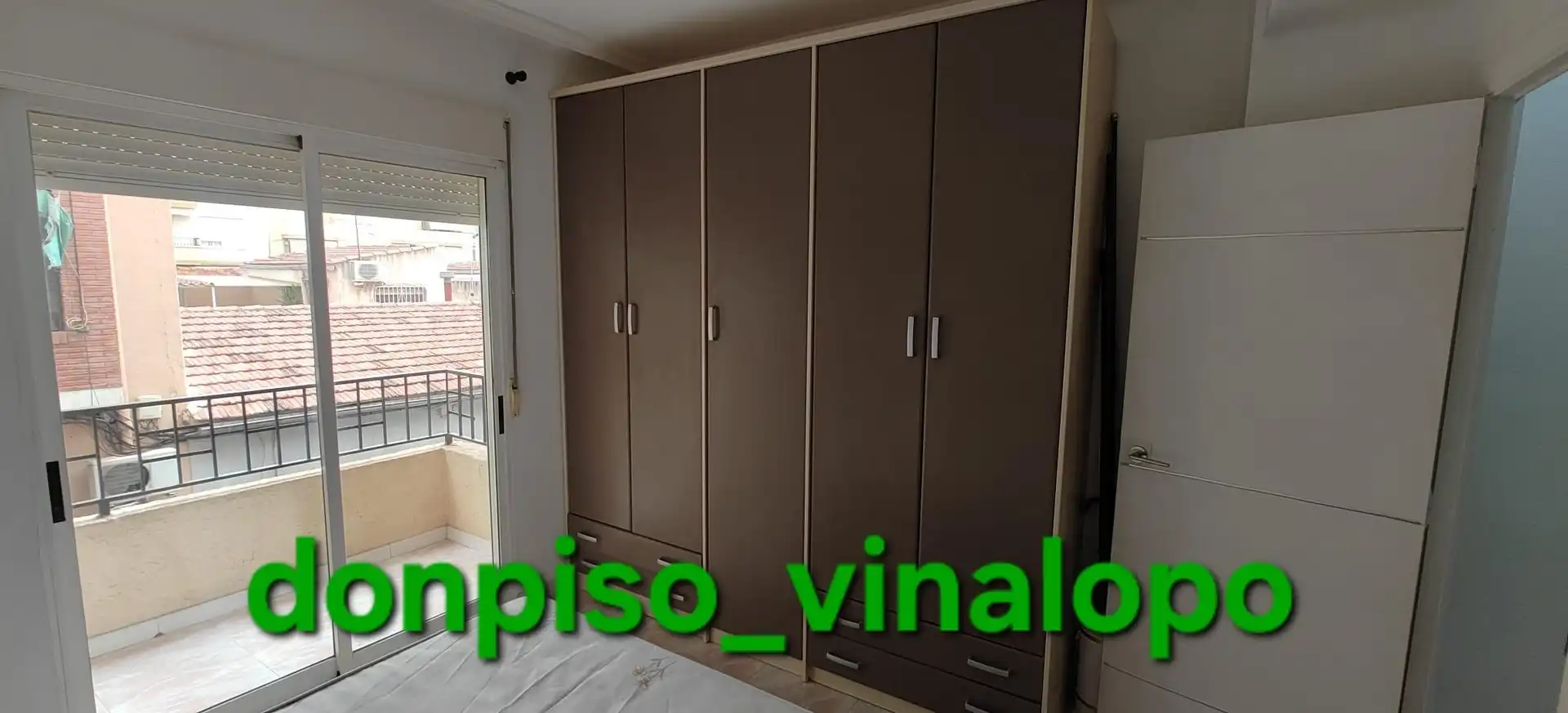 Schlafzimmer von Wohnungen zum Verkauf in Elda mit Klimaanlage, Abstellraum und Balkon
