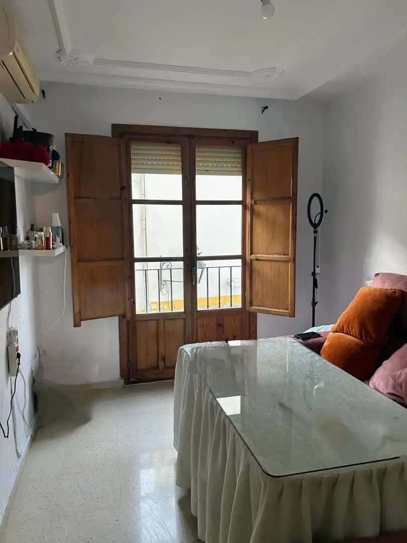 Bedroom of Flat for sale in Córdoba  with Storage room and Balcony