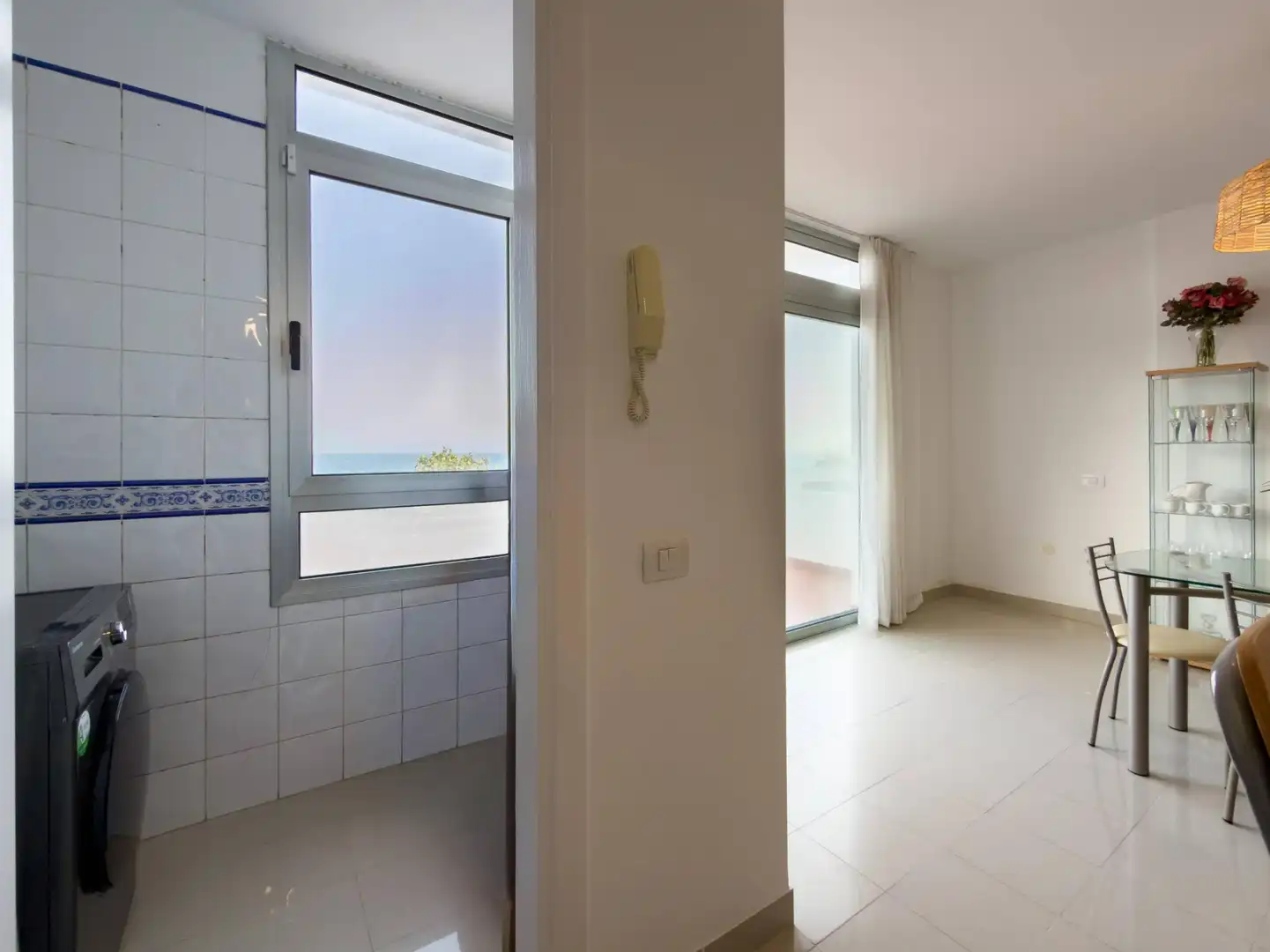 Dormitori de Apartament en venda en San Cristóbal de la Laguna amb Jardí privat, Terrassa i Piscina comunitària
