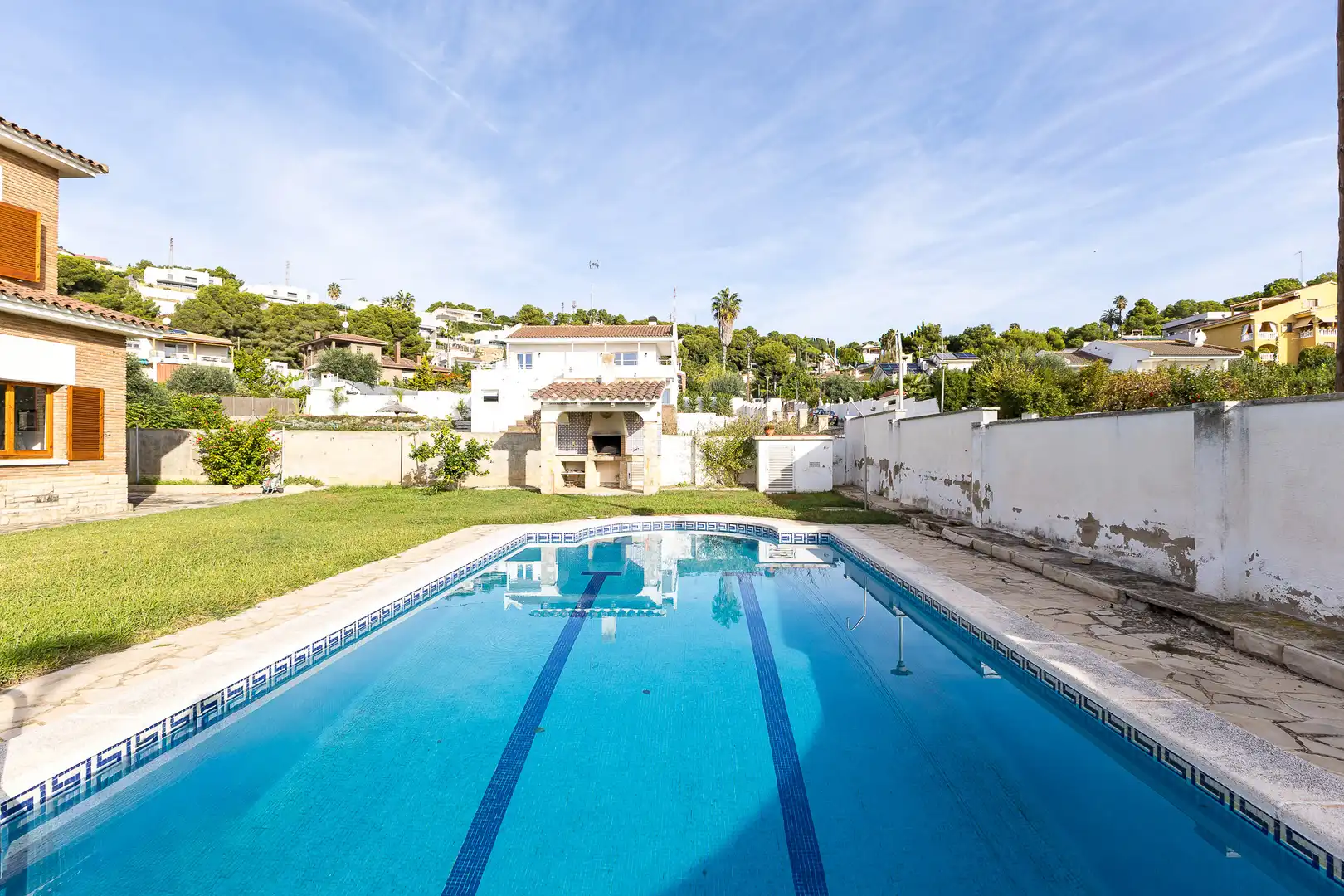 Piscina de Casa o xalet en venda en El Vendrell amb Aire condicionat, Calefacció i Jardí privat