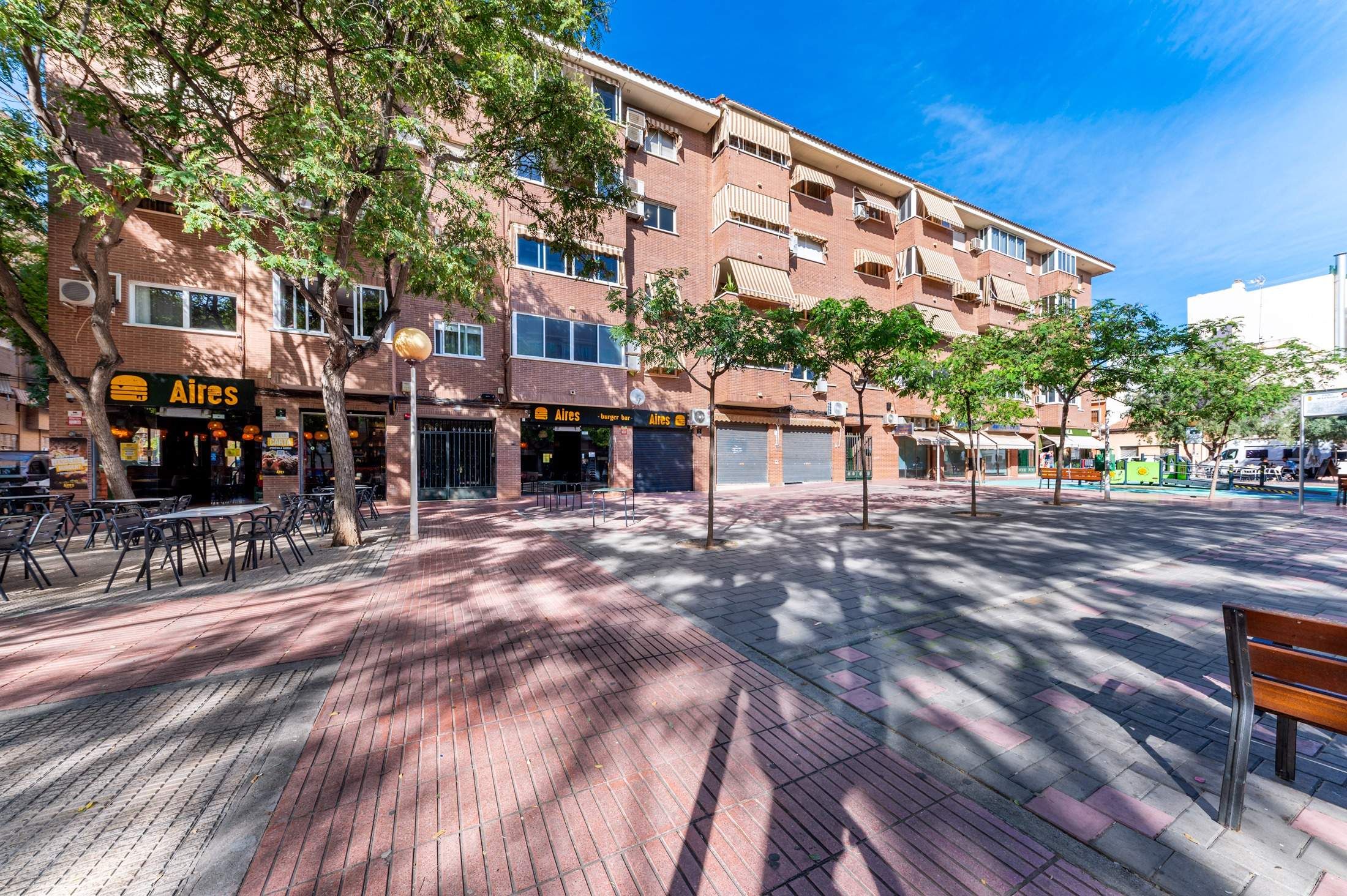 Vista exterior de Pis en venda en San Vicente del Raspeig / Sant Vicent del Raspeig amb Aire condicionat, Terrassa i Traster