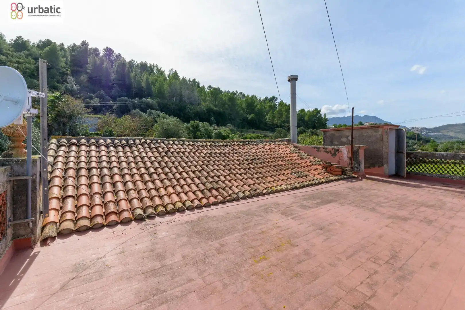 Vista exterior de Casa o chalet en venta en Potries con Terraza