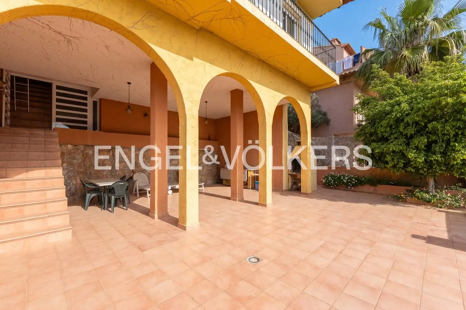 Terraza de Casa o chalet en venta en Cullera con Aire acondicionado, Calefacción y Jardín privado