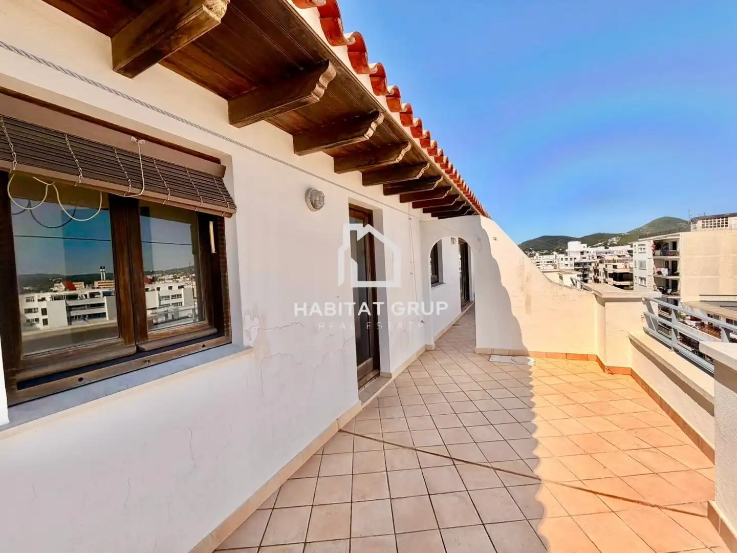 Terrace of Duplexes for sale in Eivissa  with Air Conditioner, Heating and Terrace