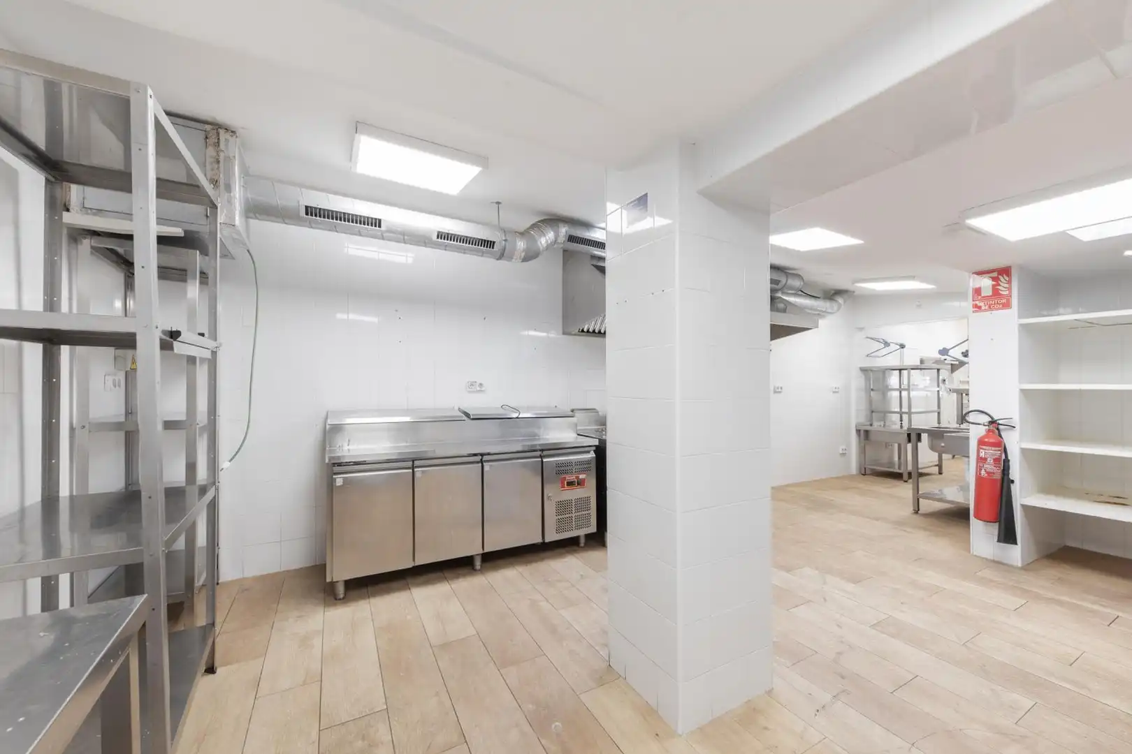 Cocina de Local en venta en  Palma de Mallorca con Aire acondicionado y Amueblado