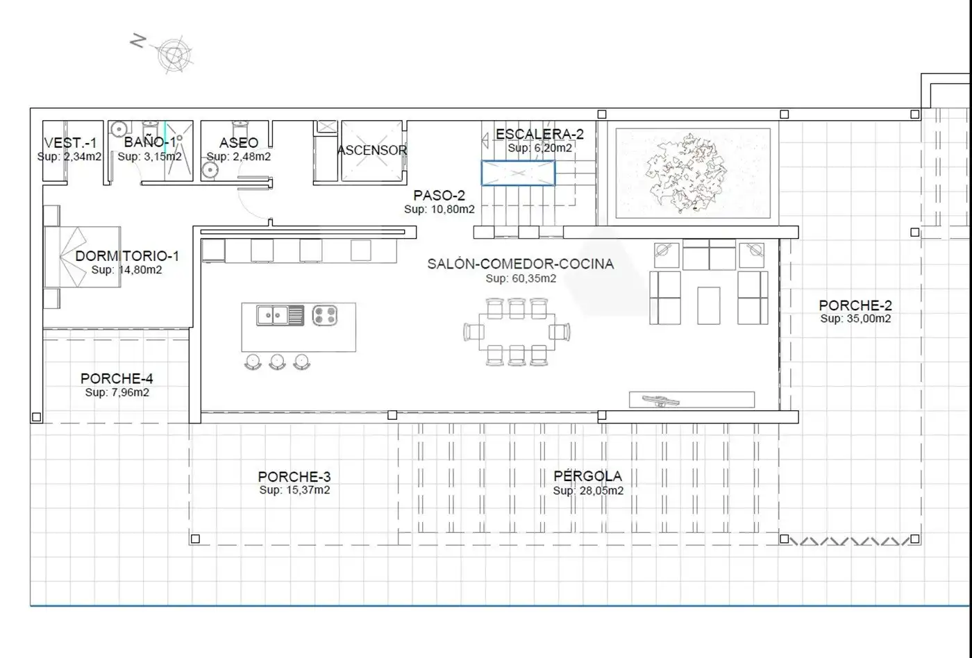 Villa con piscina in vendita a La Fustera, imagen 4