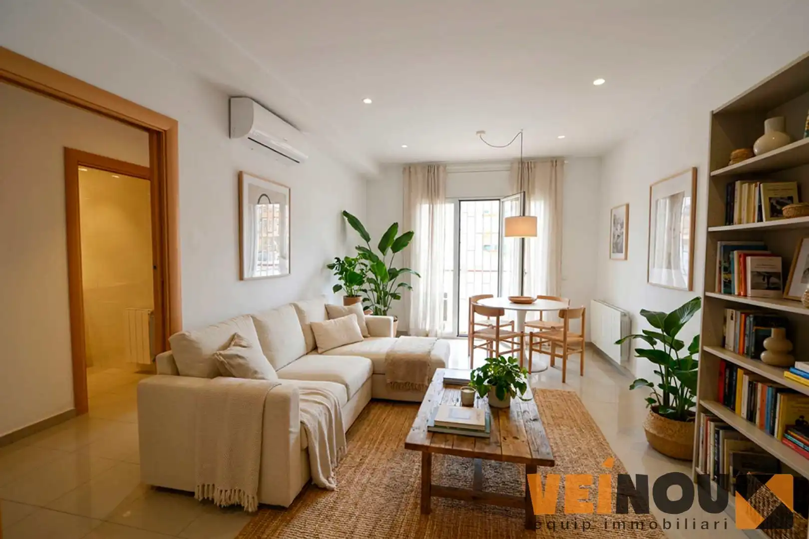Wohnung mit Terrasse zum Verkauf in Carrer de Roger de Flor, imagen 3